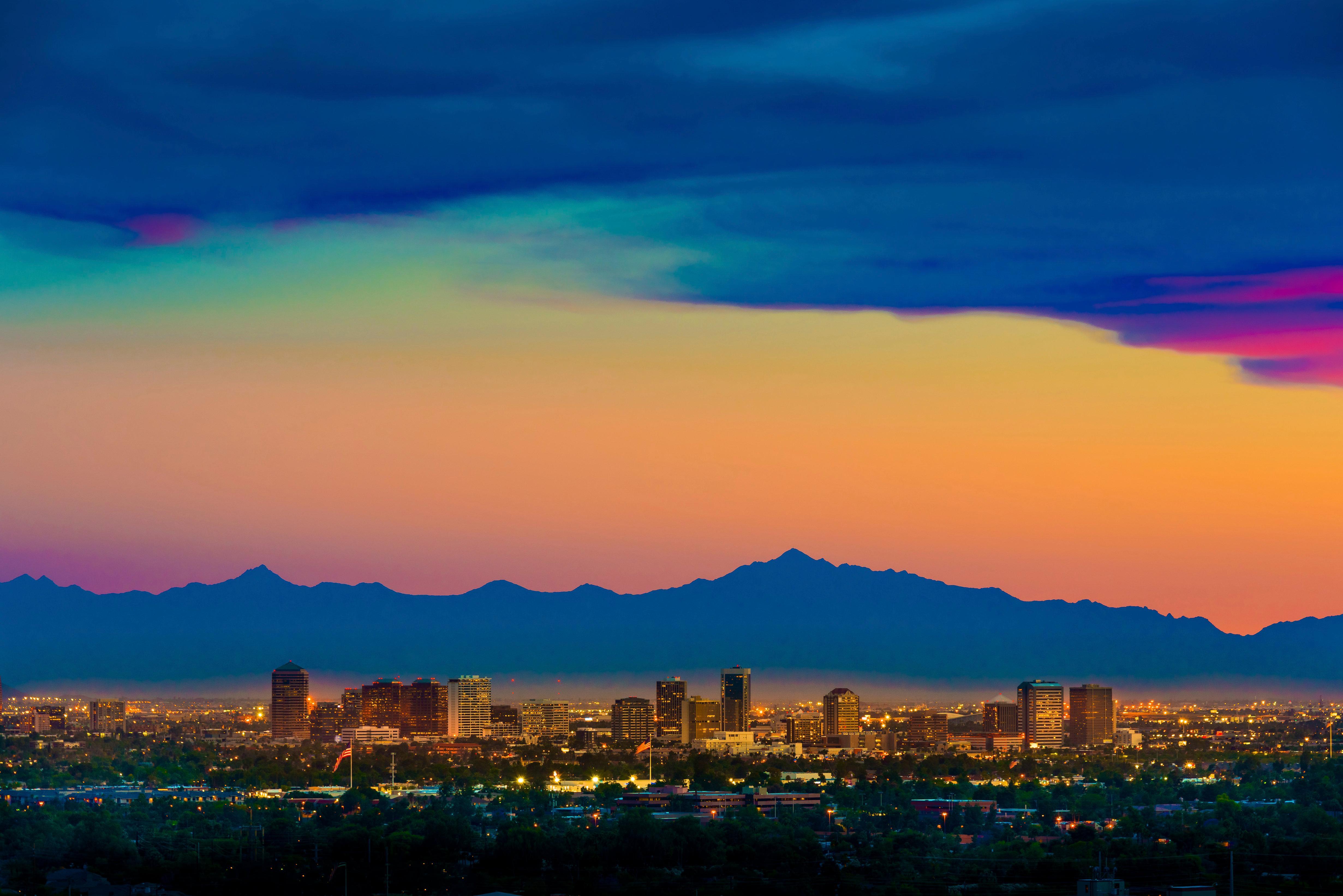 Kimpton Hotel Palomar Phoenix Cityscape By Ihg Extérieur photo